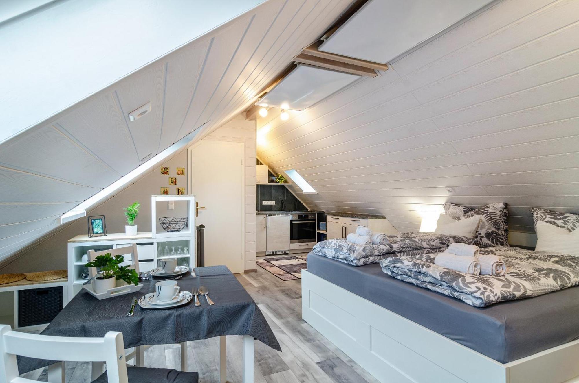 Apartamento Opitz Allensbach Exterior foto