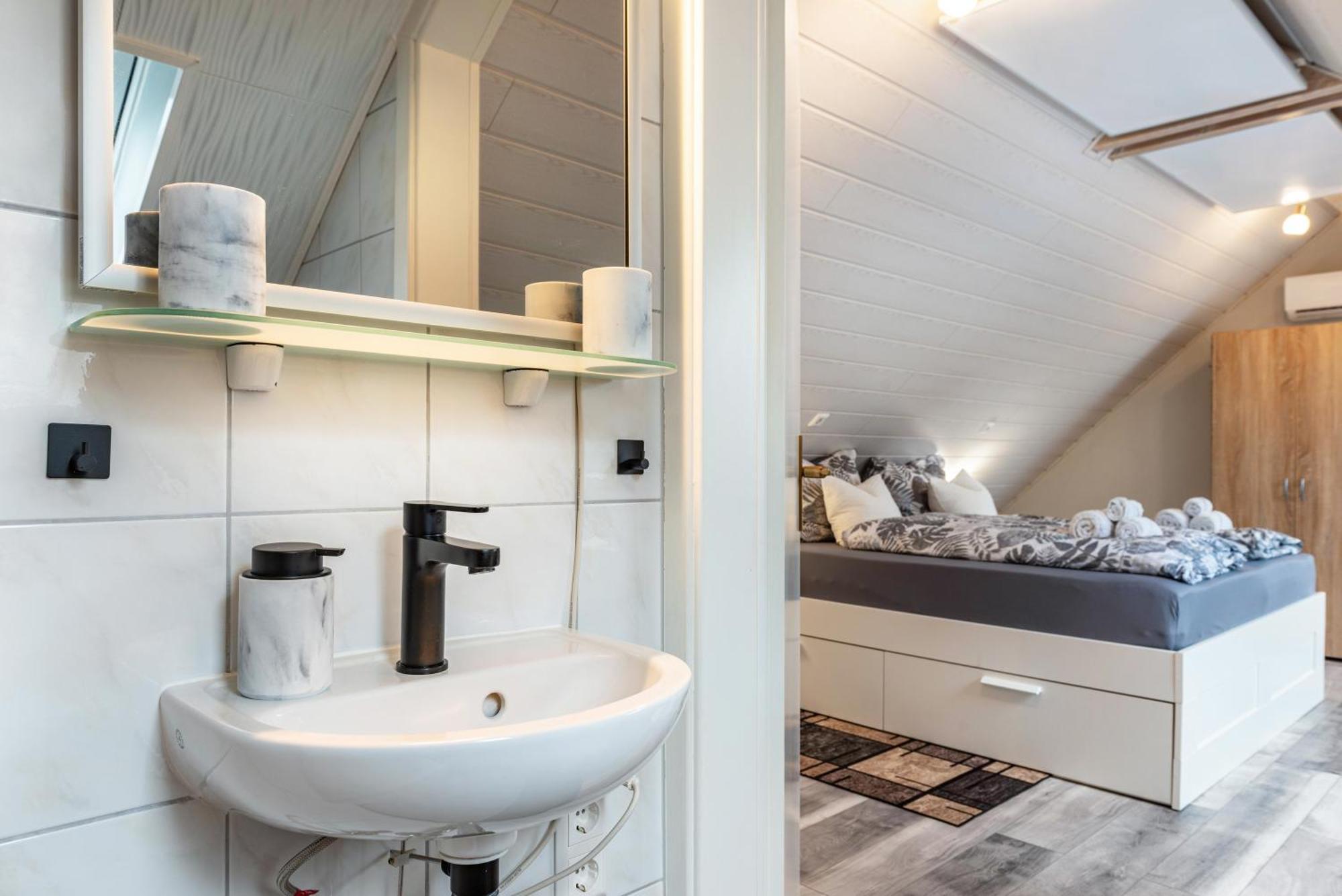 Apartamento Opitz Allensbach Exterior foto